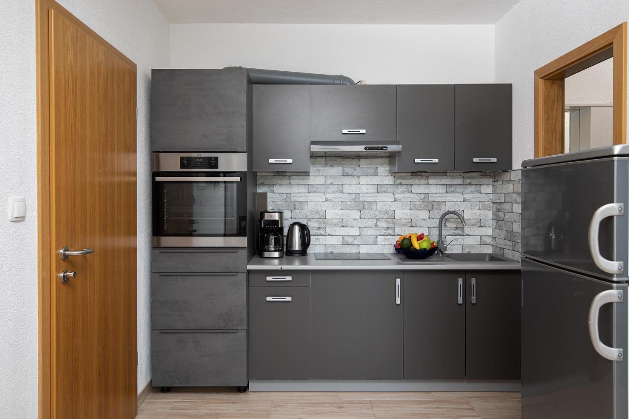 Apartmani Mirna Luka Помер Екстер'єр фото