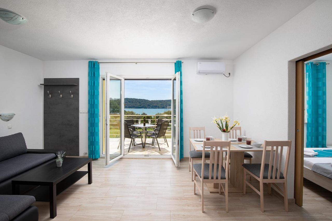 Apartmani Mirna Luka Помер Екстер'єр фото