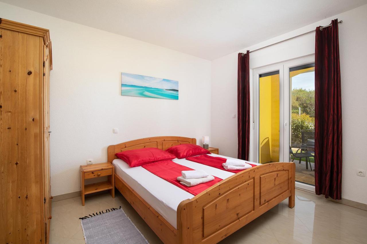 Apartmani Mirna Luka Помер Екстер'єр фото