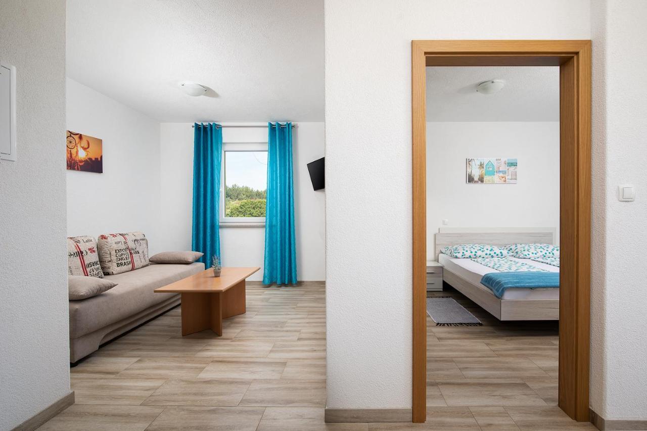 Apartmani Mirna Luka Помер Екстер'єр фото