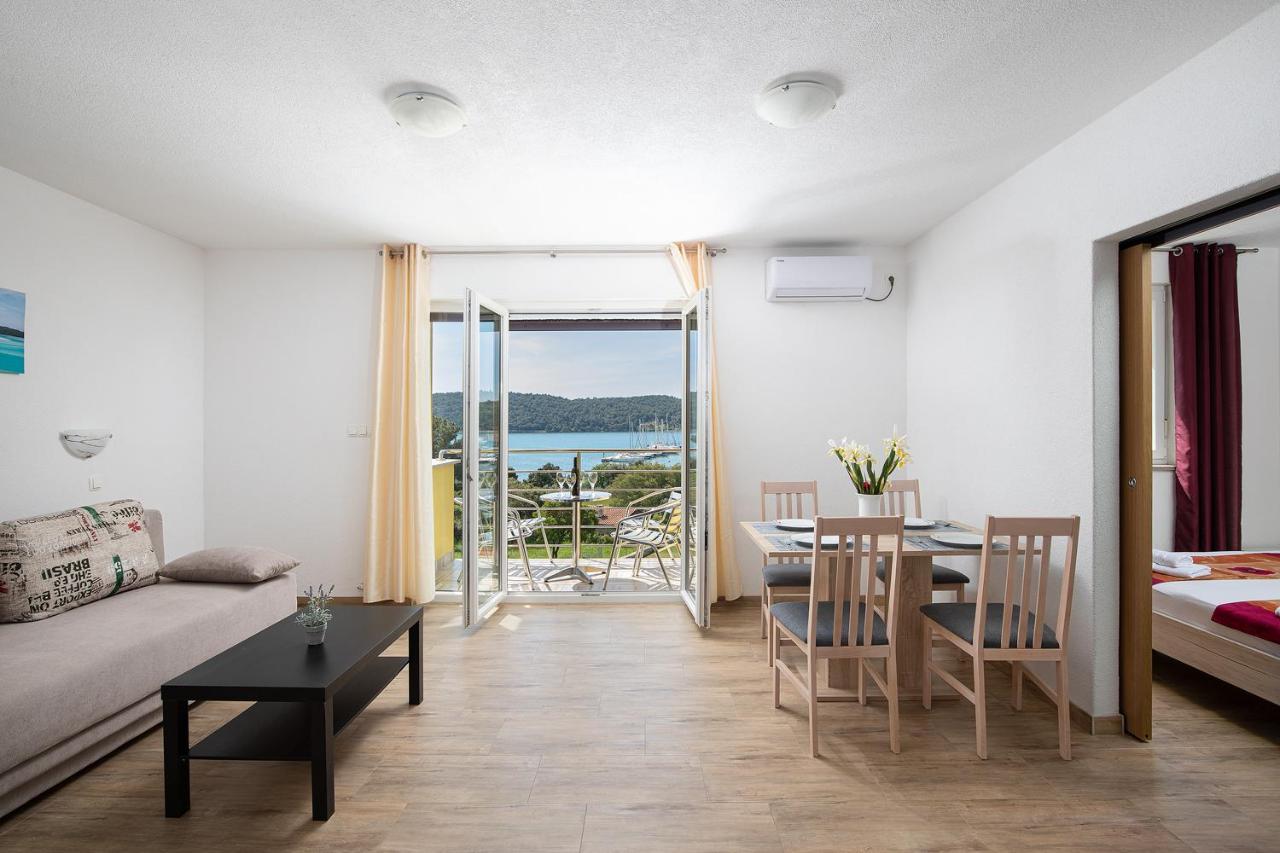 Apartmani Mirna Luka Помер Екстер'єр фото